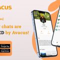 【AvacusApp】セキュアチャット機能追加